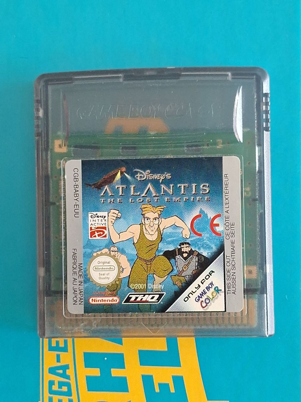 Nintendo Giochi: Disney Atlantis - Gameboy Color – Usato da Altstätten SG venduto da GGsGameshop
