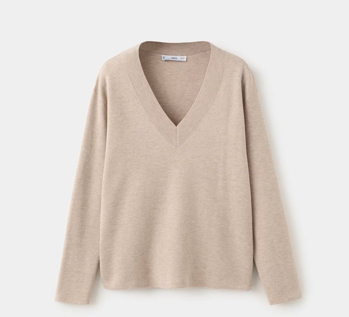 Mango Pullover & Sweatshirts: Mango Pullover Strickpullover Gr.M NEU – Neu und originalverpackt aus Rotkreuz von ILURENA 7