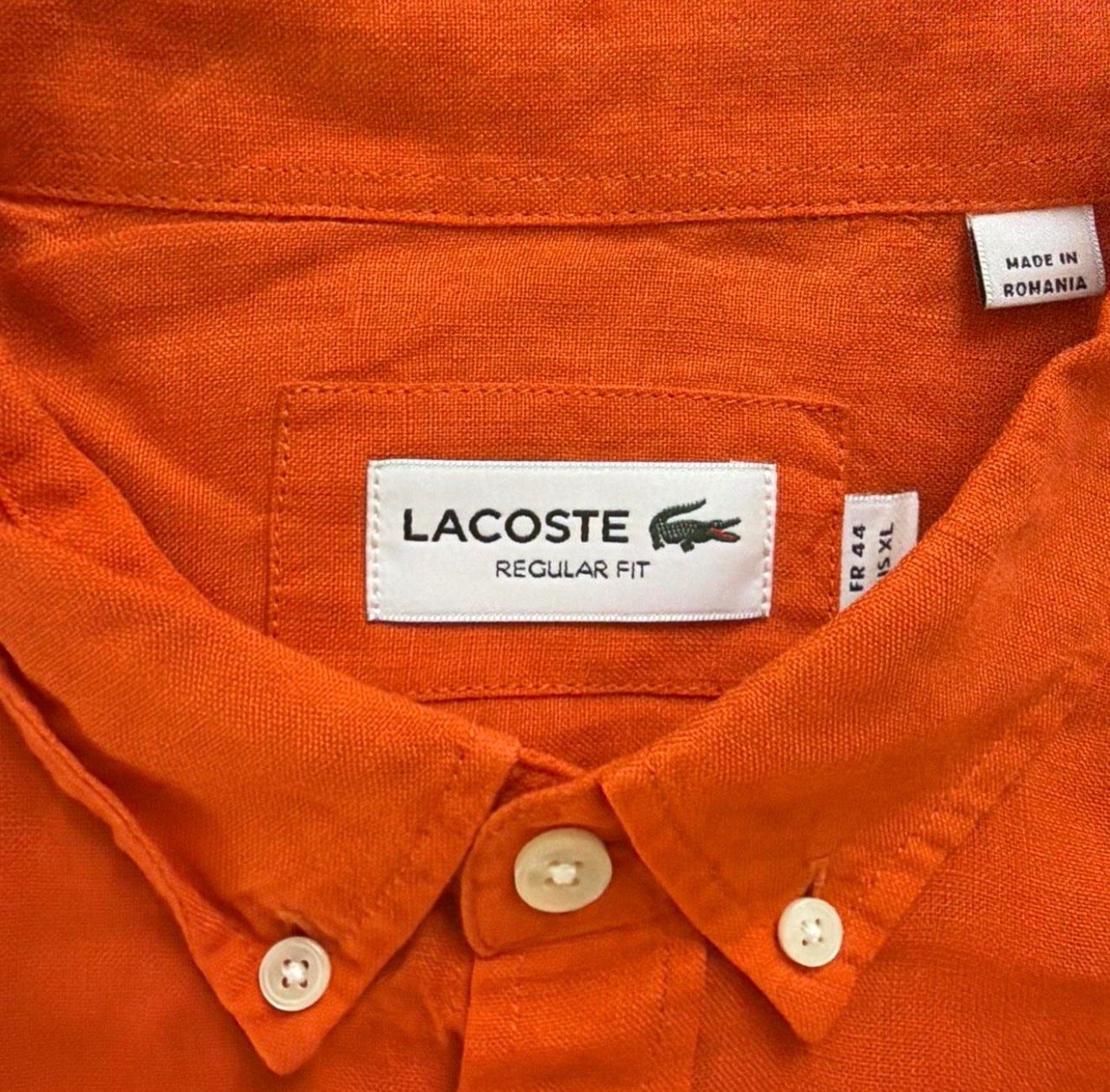 Lacoste Camicie: Brandneues Lacoste Leinenhemd – Usato da Köniz venduto da Kennii_11 2