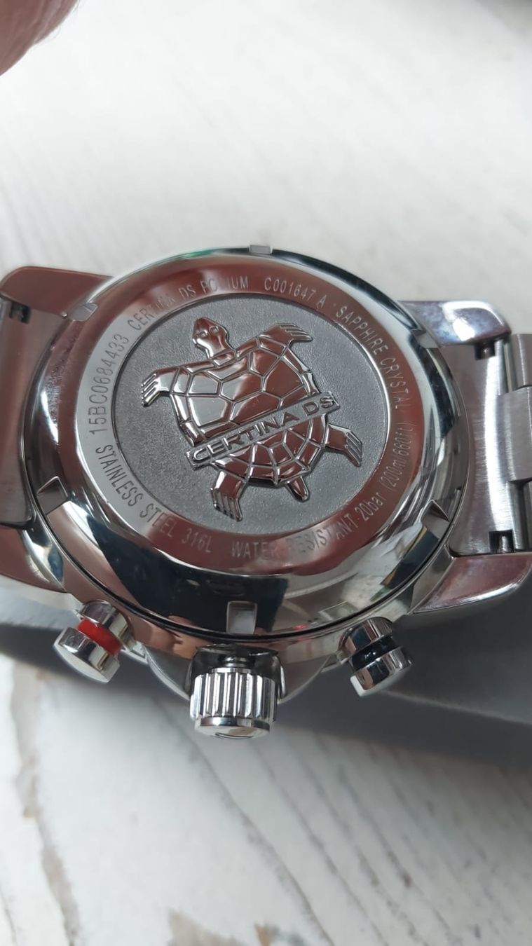 Certina Orologi: Certina DS PODIUM Chrono – Usato da Henggart venduto da Jan073 3