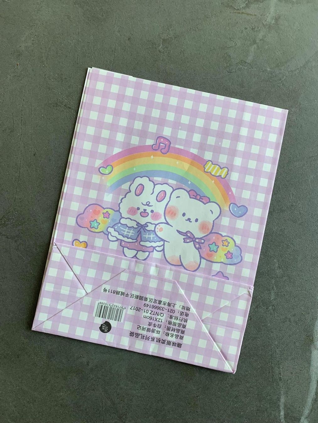 Borse da donna: Niedliche Papiertüte - Violett – Nuovo (secondo la descrizione) da Küttigen venduto da sailormars 1