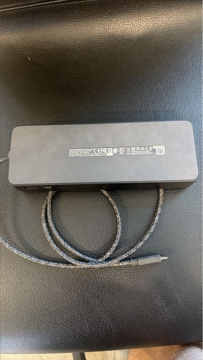 Hewlett Packard Notebook: HP ThinkPad USB-C Dockingstation gebrauchter Zustand – Usato da St. Gallen venduto da ima_h6l9