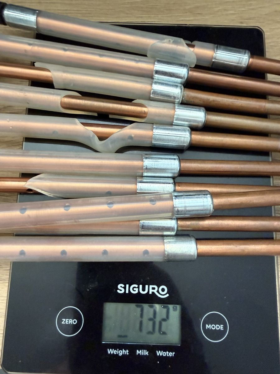 Métaux précieux: Kupferrohr 700g – D'occasion à Oberriet SG par Petros. 1