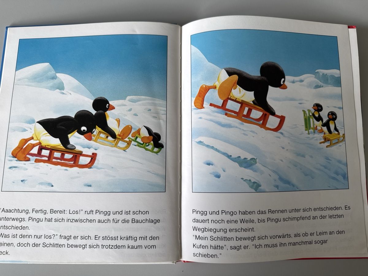 Livres: Pingu und seine Freunde Buch  – D'occasion à Zürich par Smarties13 3