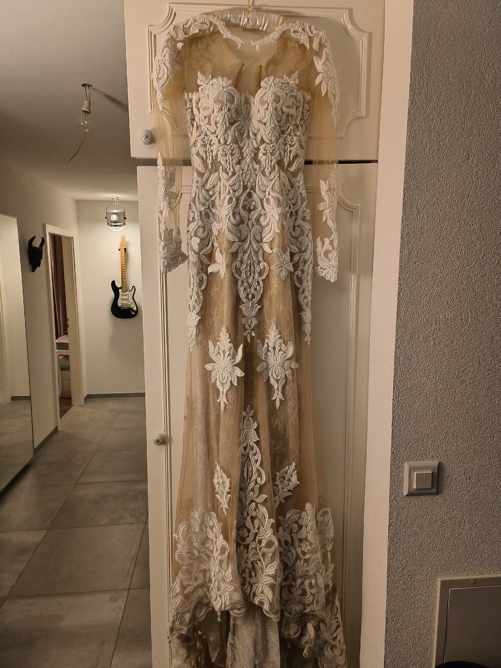 Vestiti: Robe de mariée Riki Dalal - Taille 36 – Usato da Préverenges venduto da cpa_v28q 4