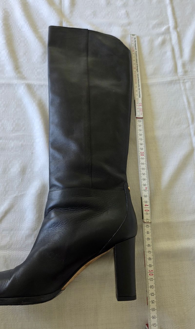 Jimmy Choo Damenschuhe: Luxus Stiefel von "JIMMY CHOO" Gr. 39.5 – Neu (gemäss Beschreibung) aus Schneisingen von backstore24 3