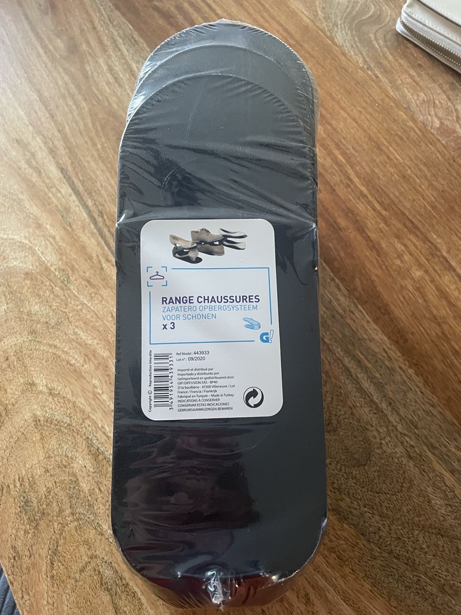 Herrenschuhe: Range chaussures,système de rangement,neuf, x3! – Neu und originalverpackt aus Bulle von Sandy30