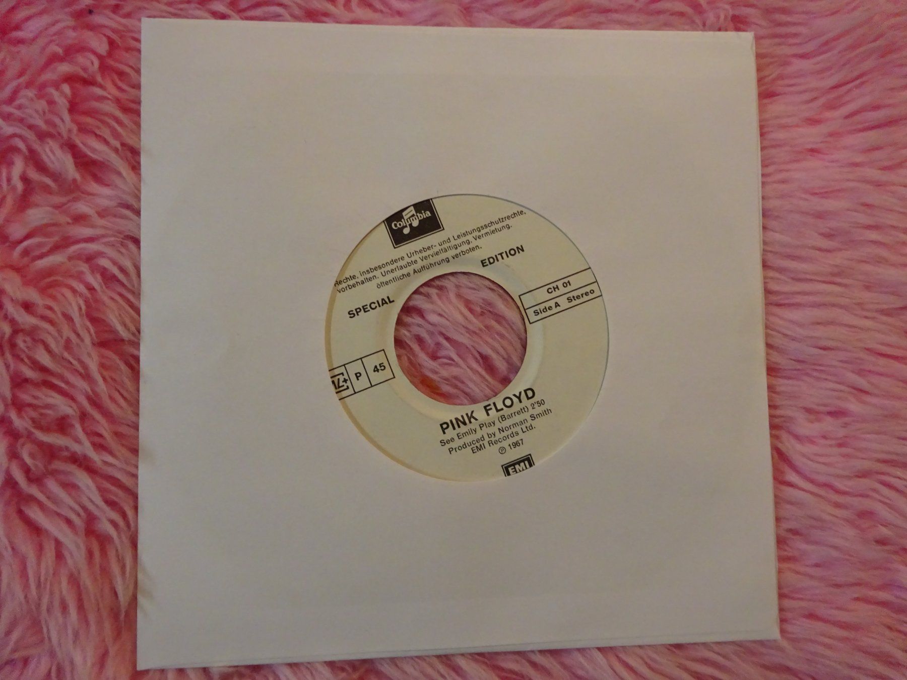 Dischi in vinile: PINK FLOYD  **  SEE EMILY PLAY ** EXCELLENT – Usato da Luzern venduto da xrayspex99