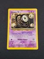 Unown O #069 Neo Discovery LP / 🇬🇧