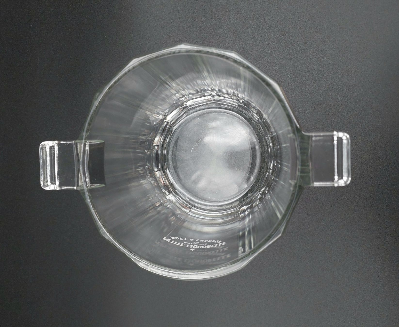 Moet Altro: Petite Liquorelle Moet Chardon Eiskühler aus Glas – Usato da Wil SG venduto da Donaldus 4