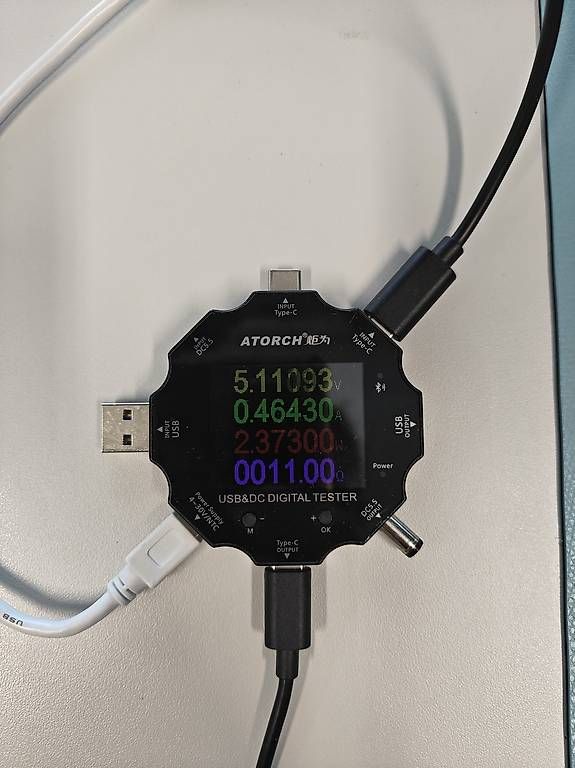 Mesurer: Testeur USB & DC Digital ATORCH UD18  – D'occasion à Neuchâtel par fif_md7s