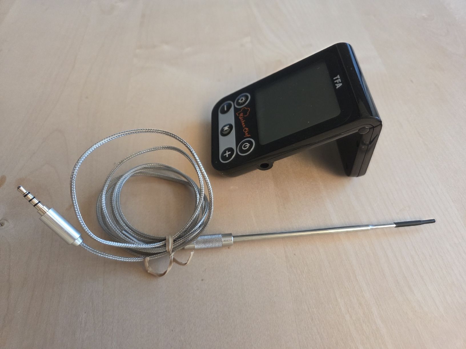 Elettrodomestici da cucina: Digitales Bratenthermometer TFA – Nuovo (secondo la descrizione) da Hausen am Albis venduto da Cxxe 2