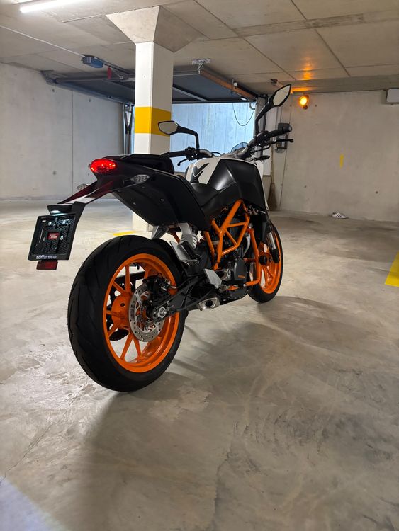 KTM Route: KTM 390 Duke – D'occasion à Neuendorf par ala_dxg8 2