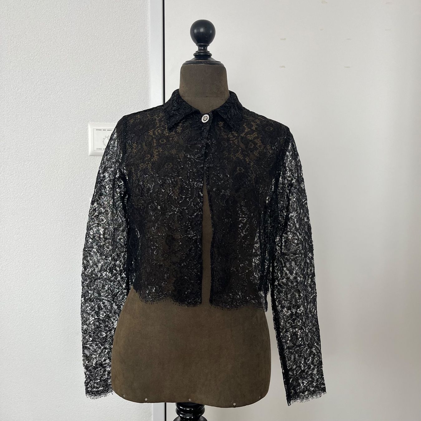 Boleros: Gianni Versace Versatile Couture Cardigan – Neu (gemäss Beschreibung) aus Zug von Grc999
