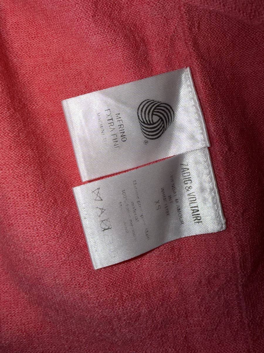 Pullover & Sweatshirts: Pull rose Zadig & Voltaire – Gebraucht aus Cologny von PEACEANDLOVE 5