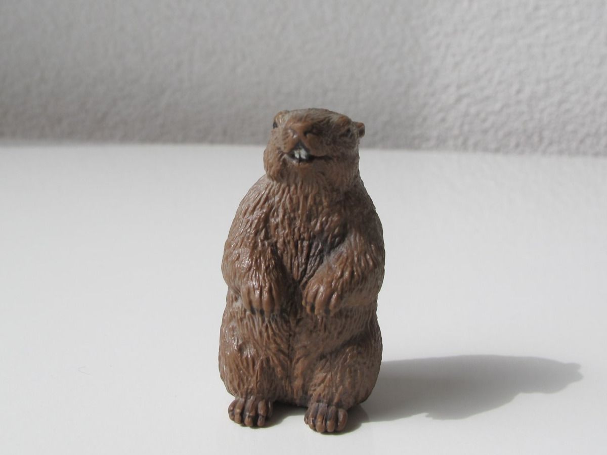 Schleich Statuette: Schleich 14230 Murmeltier – Usato da Vilters venduto da hedi00
