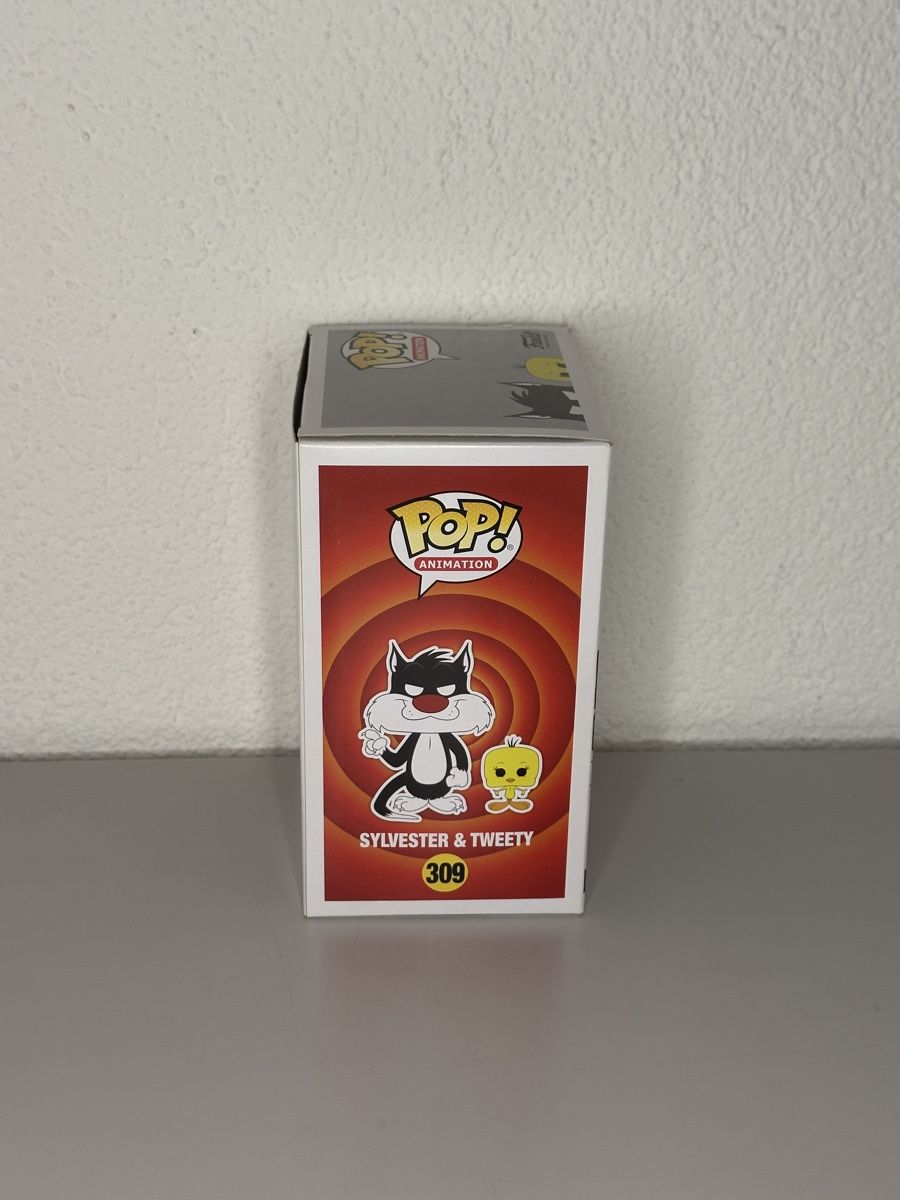 Funko Statuette: Funko Pop Looney Tunes Sylvester & Tweety – Usato da Oensingen venduto da emi_hs6g 2