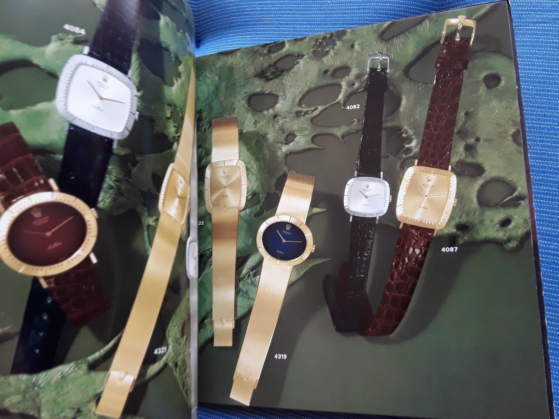 Rolex Documenti: Rolex Cellini Uhrkatalog 1983 – Difettoso da Biel/Bienne venduto da taki25 6