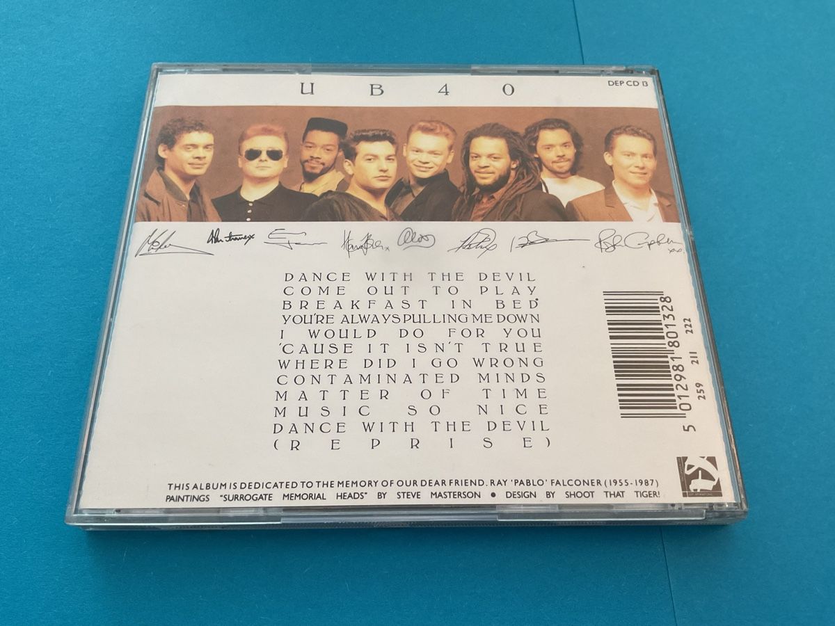 CD: UB40 Dance With The Devil CD Top Zustand UK – Usato da Steinach venduto da Quarkie 2