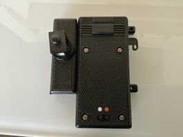 LGB Weichenantrieb elektrisch mit Laterne 1201 und 1204