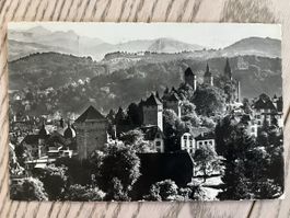 AK Luzern Museggtürme (1950)