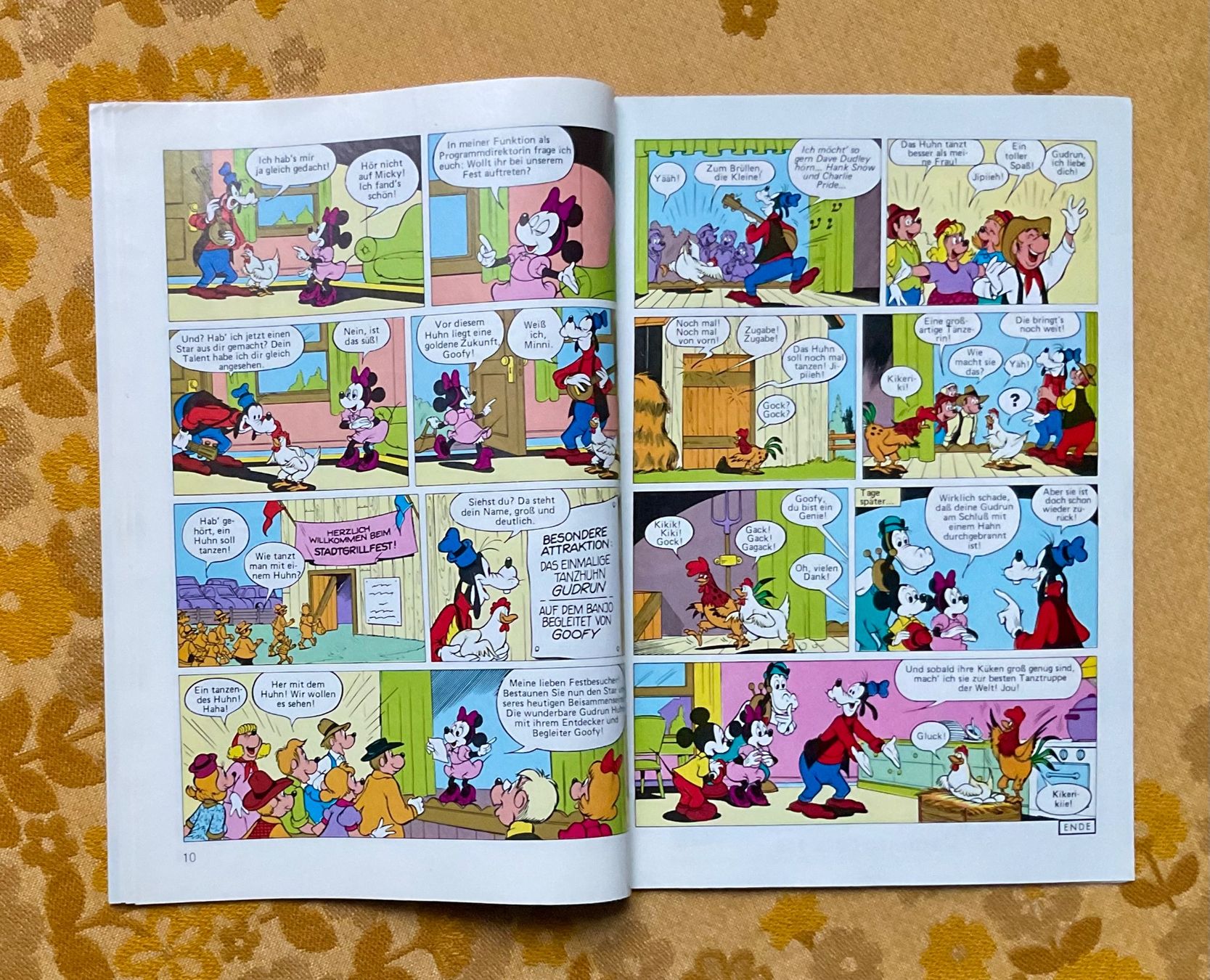 BD: Goofy Heft Nr 4 von 1987 – D'occasion à Endingen par nathan05 3