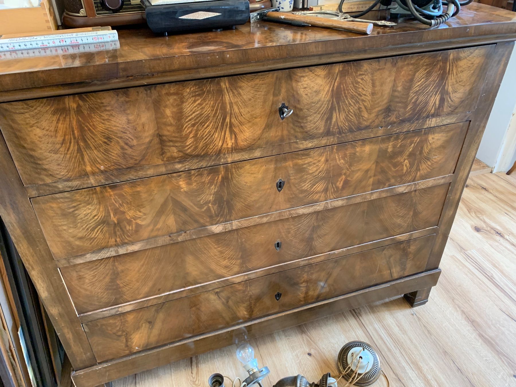 Cassettiere: Biedermeier Kommode – Usato da Flawil venduto da Naphtali 2