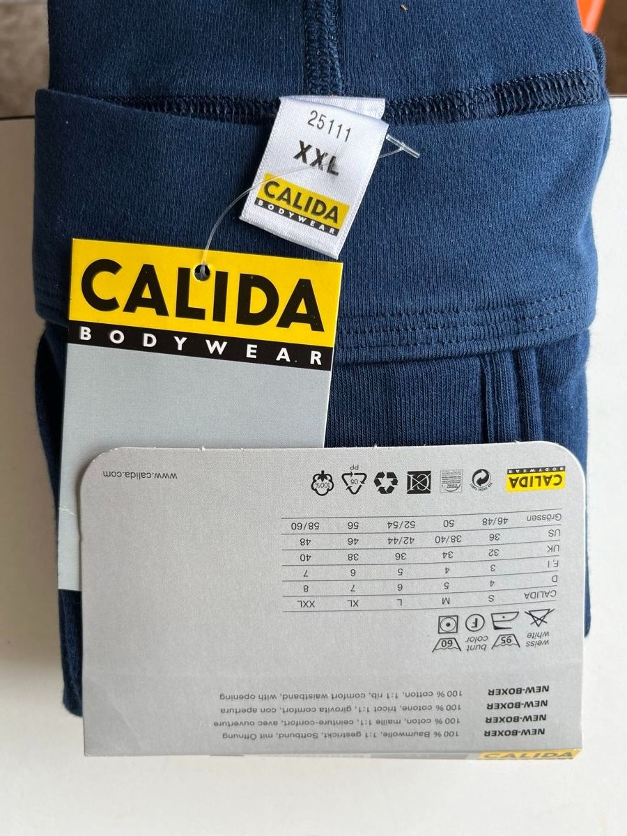 Calida Biancheria intima: CALIDA Unterhose dunkelblau XXL – Nuovo e nell'imballaggio originale da Ins venduto da Baj 1