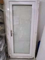 Fenstertüre weiss Alu, gut erhalten, für Frühlingsprojekt...