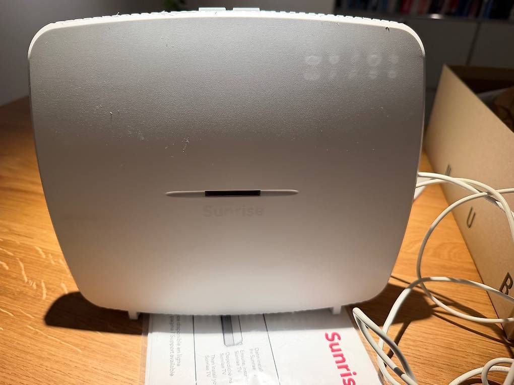 Modem & Router: Sunrise Internet box – Usato da Hausen am Albis venduto da mattsmithers 1
