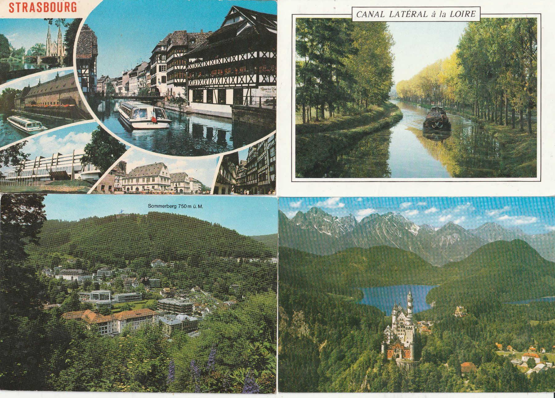 Cartes postales: 40 Diverse Karten Weltweit – D'occasion à Lumbrein par made02 2