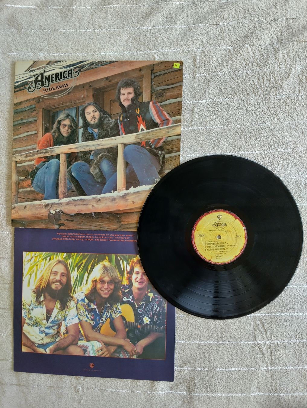 Dischi in vinile: America - Hideaway LP, 1976, – Usato da Reconvilier venduto da mpa_7b2k