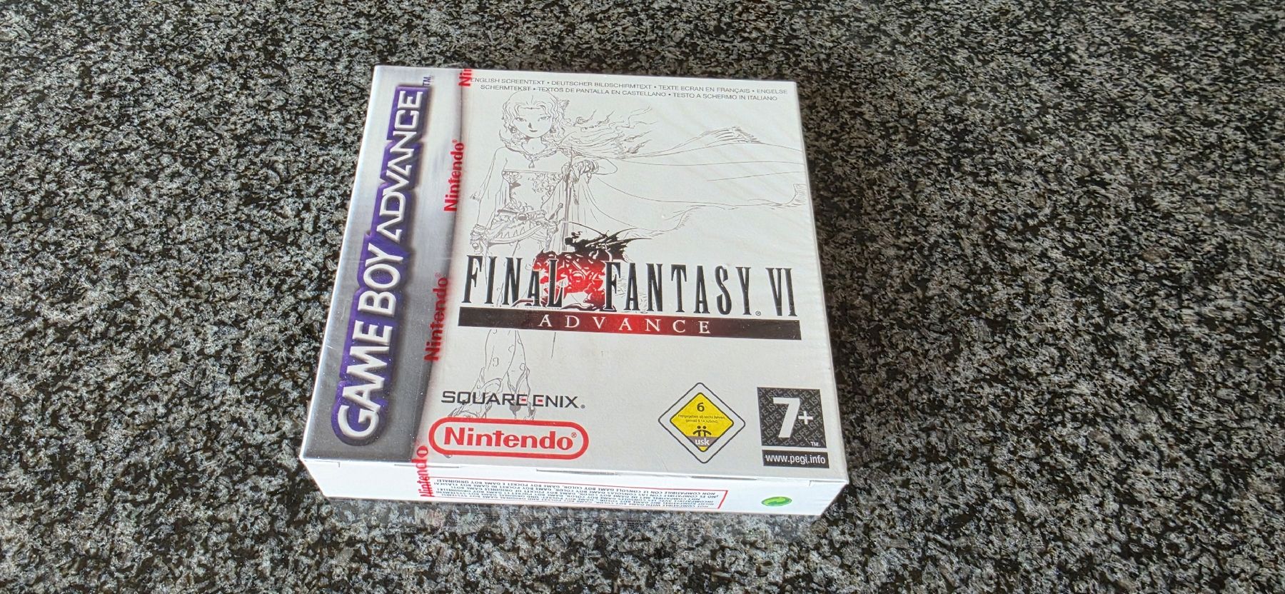 Nintendo Spiele: Final Fantasy 6 VI Advance GBA SEALED ORIGINAL – Neu und originalverpackt aus Aarau Rohr von Shad
