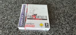 Final Fantasy 6 VI Advance GBA SEALED ORIGINAL