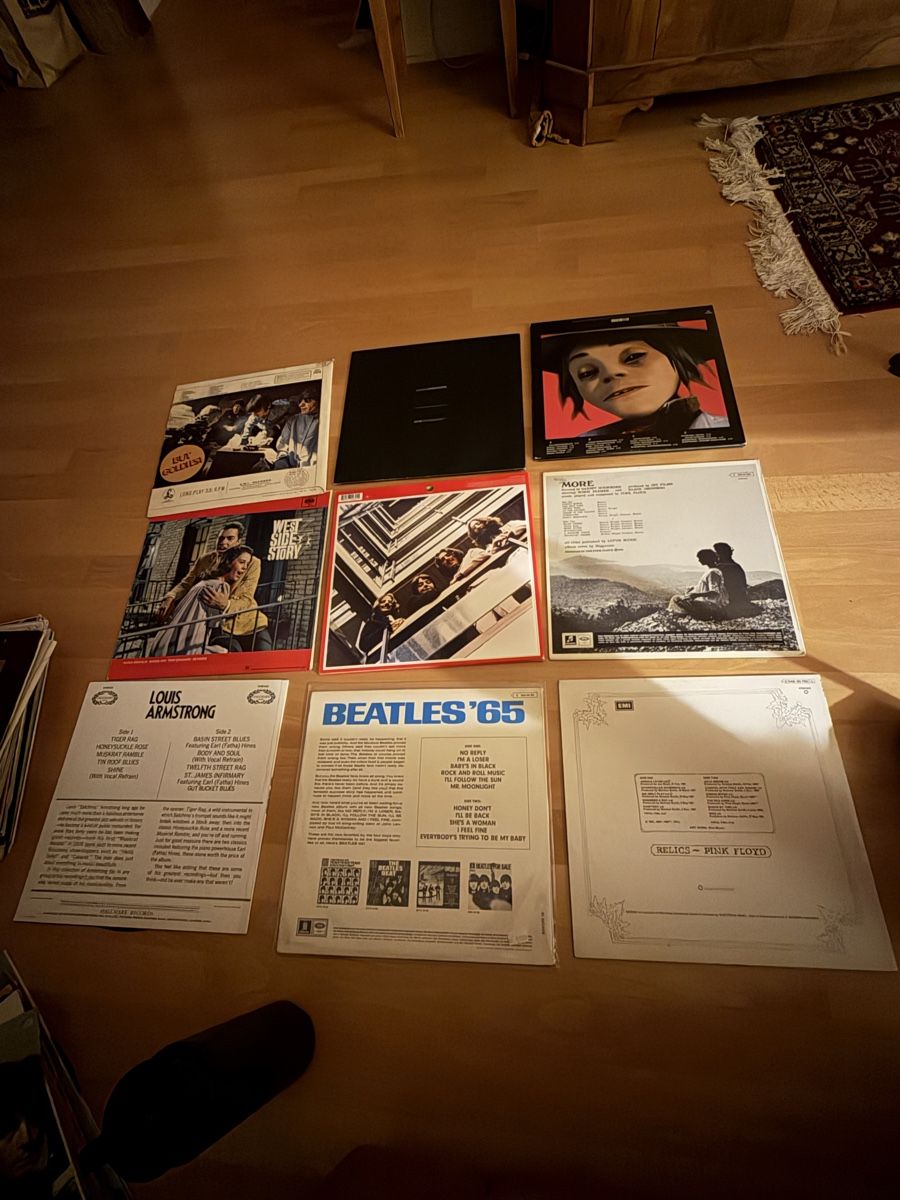 Vinyles: 9 LP Alben – D'occasion à Winterthur par chr_qrt2 1