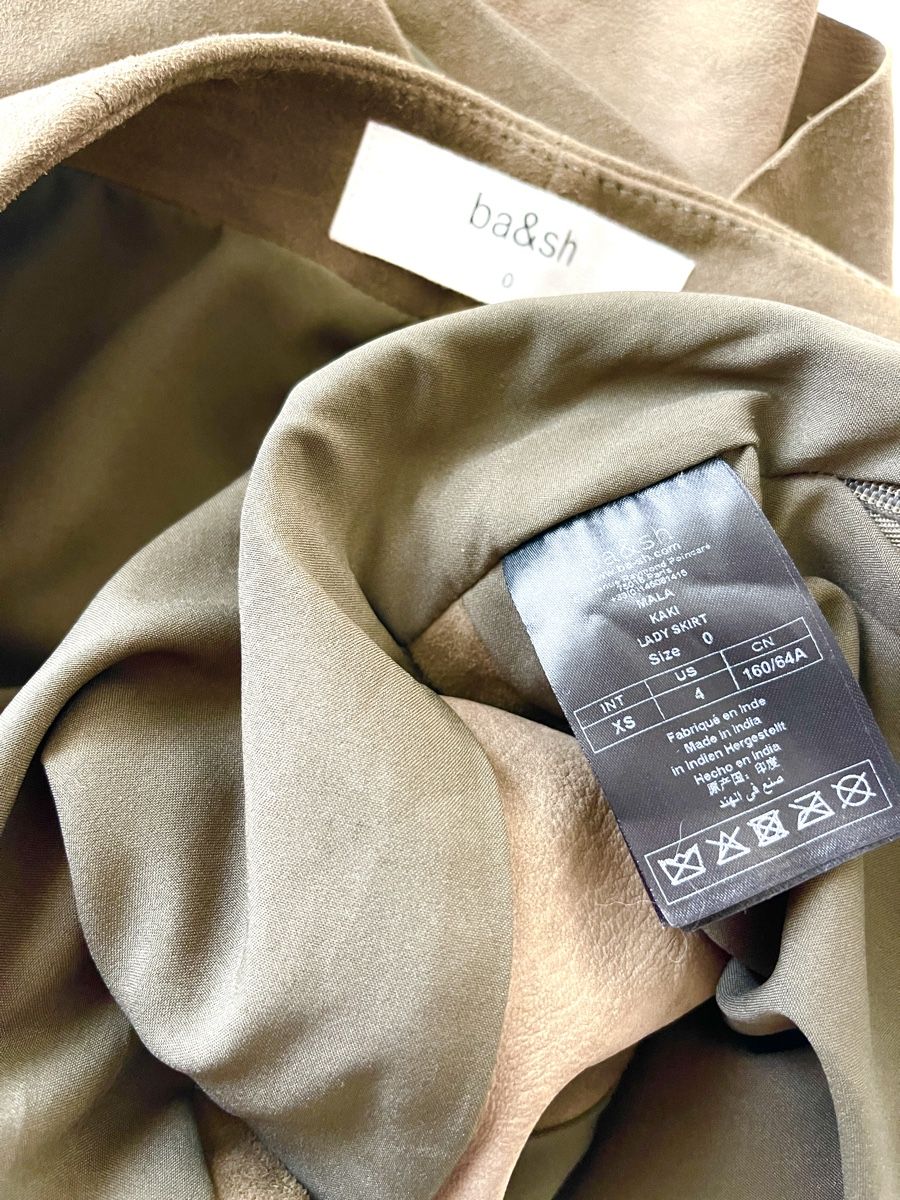 Ba&Sh Gonne: BA&SH New Leather Skirt – Nuovo (secondo la descrizione) da Emmen venduto da Avviivva_Com2023 3