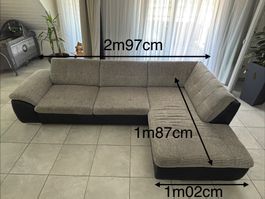 Ecksofa in gutem Zustand, ideal für gemütliche Abende! 🛋️