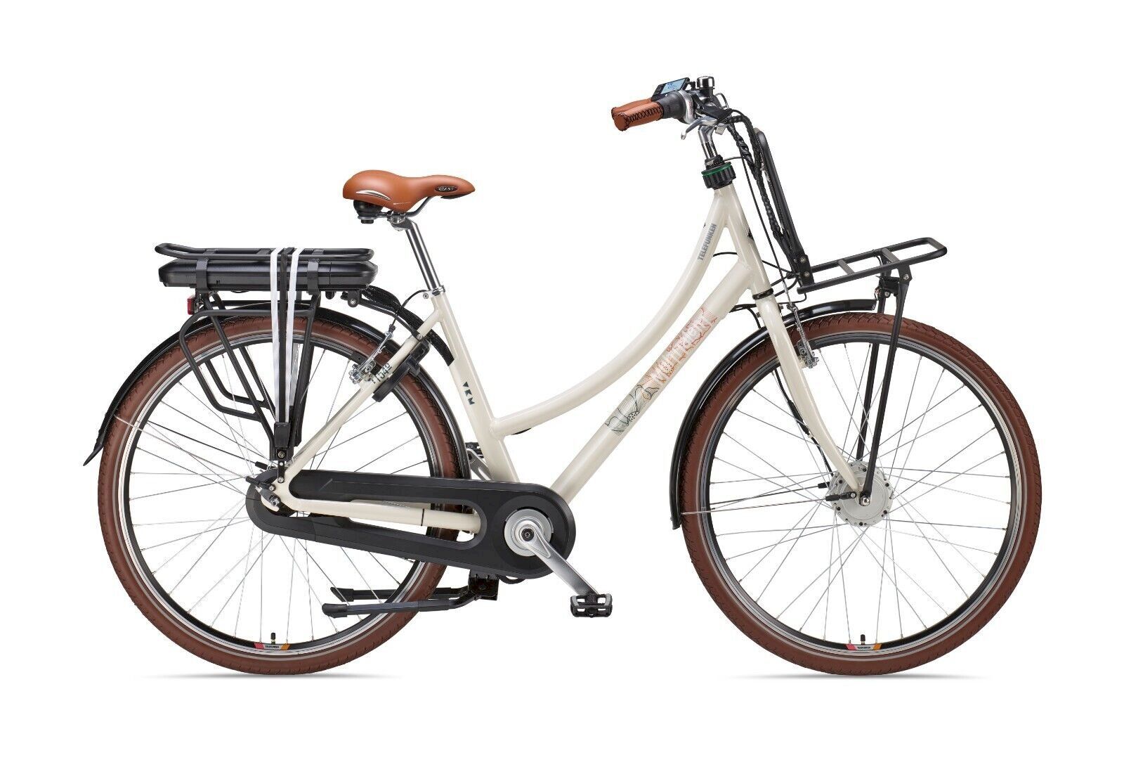 Velos: Telefunken E-Bike City RT540 creme – Neu und originalverpackt aus Bottighofen von zaap 2