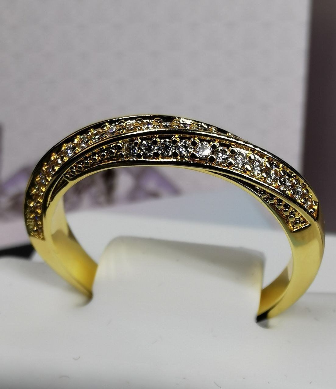 Bagues: Bague argent avec diamants de moissanite certifiés GRA – Neuf avec emballage d'origine à Reconvilier par Tsma67 4