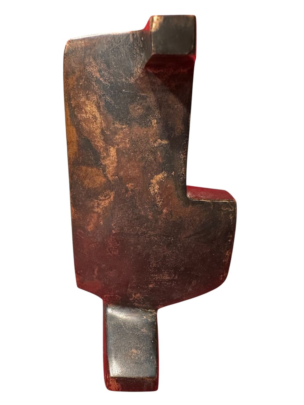 Tutti gli attrezzi: Vintage Anvil Shape BRONZE - Industrial Chic Look - – Usato da Lausanne venduto da artnouveau04 5