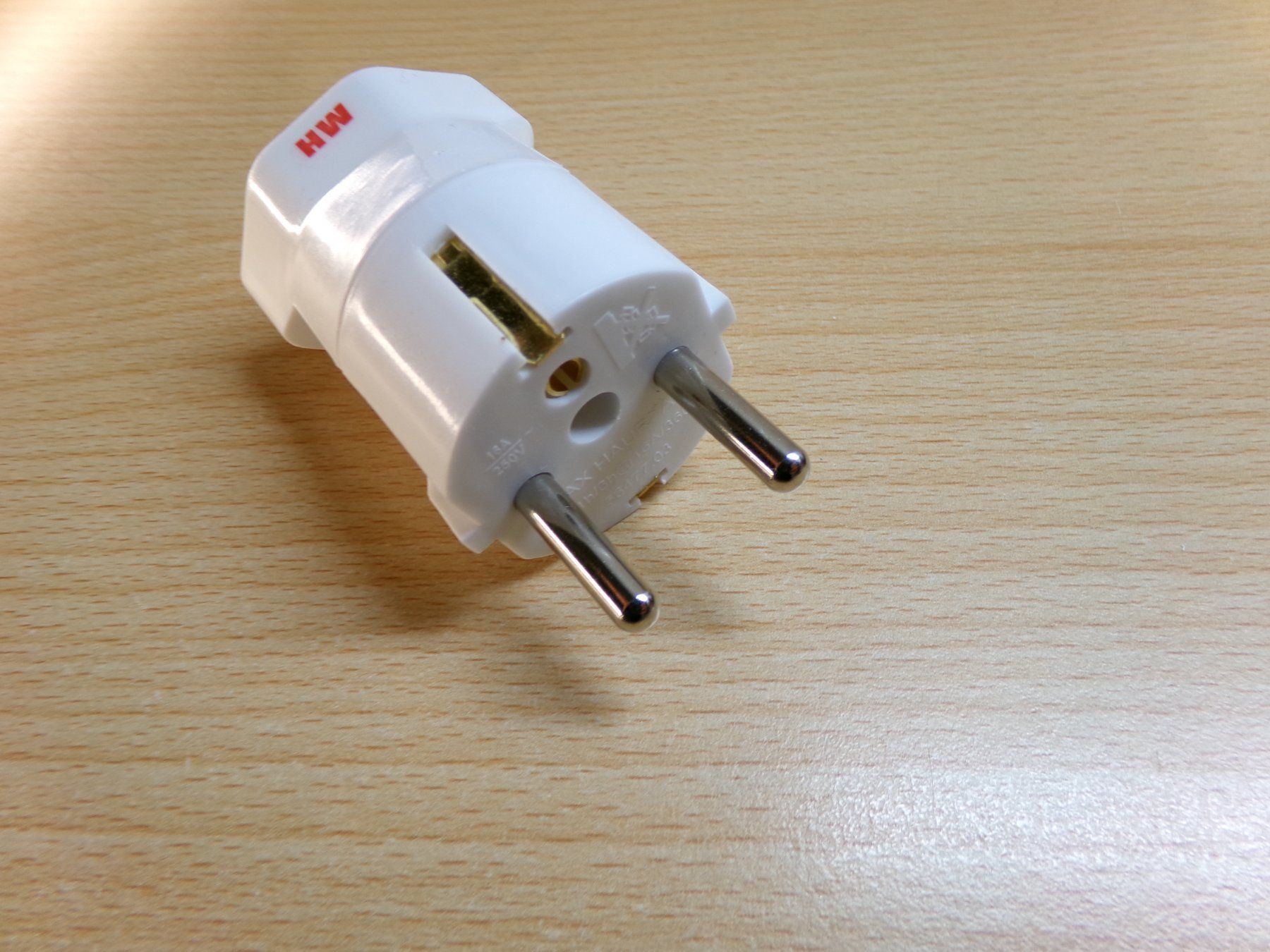 Laufwerke & Adapter: Deutsch-Schweiz Uebergangsstecker – Neu (gemäss Beschreibung) aus Hombrechtikon von Maloev17 4