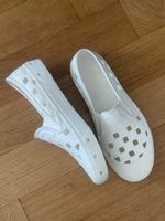 Vans slip-on Trek blanches taille 39