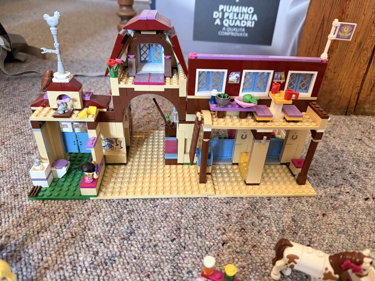 Lego Giocattoli: Lego Friends Reiterhof – Nuovo (secondo la descrizione) da Neuheim venduto da fab_7m2f 5