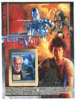 Block "Sigourney Weaver. Alien. Terminator". Guinea