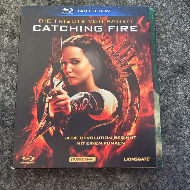 Blu-ray DVD DE Catching Fire (Gebraucht) in Biel/Bienne für CHF 3 – mit ...