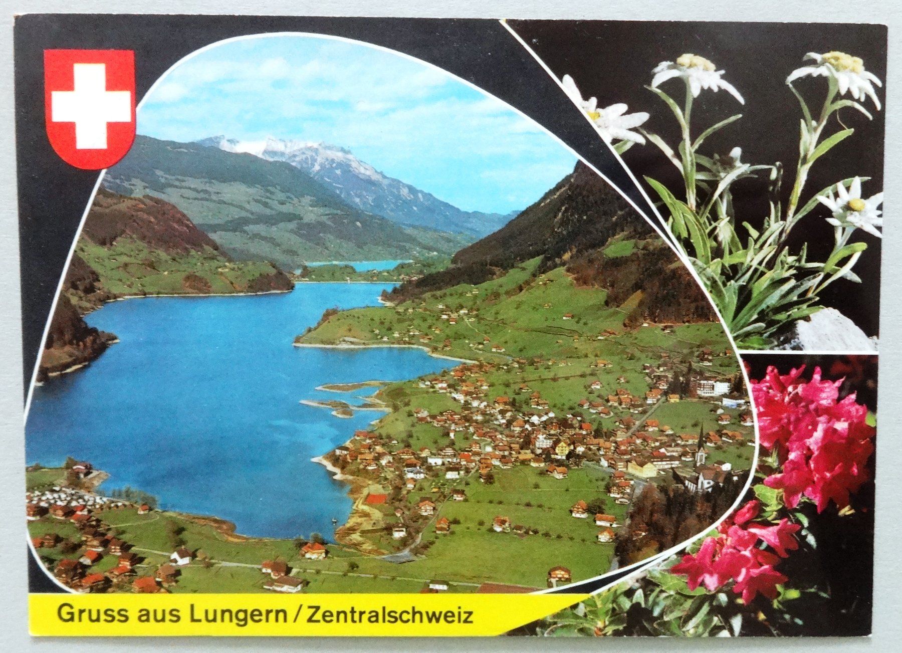 Cartes postales: Gruss aus Lungern – D'occasion à Fétigny par Billy2miny