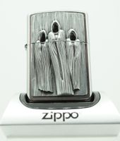 ZIPPO® THREE REAPERS- HEAVY - 3D- 2021 - UNGEZUENDET