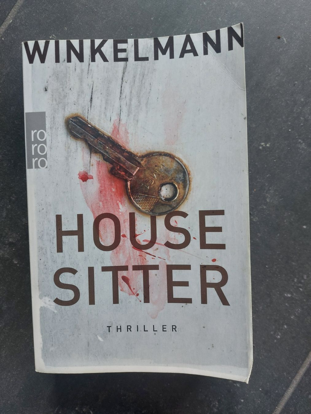 Libri: Buch Thriller "House Sitter" – Usato da Siebnen venduto da LastChanc2