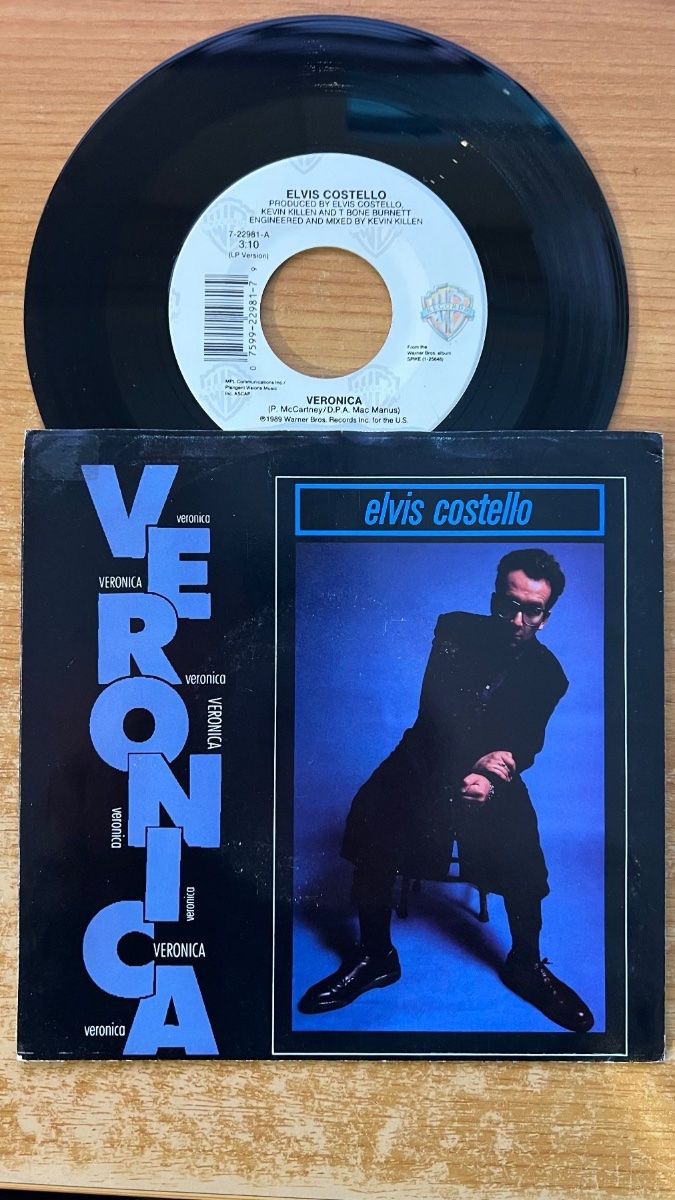 Dischi in vinile: Elvis Costello - Veronica / 1. US-Press. 1989 - Very nice – Usato da Gais venduto da soundcave57