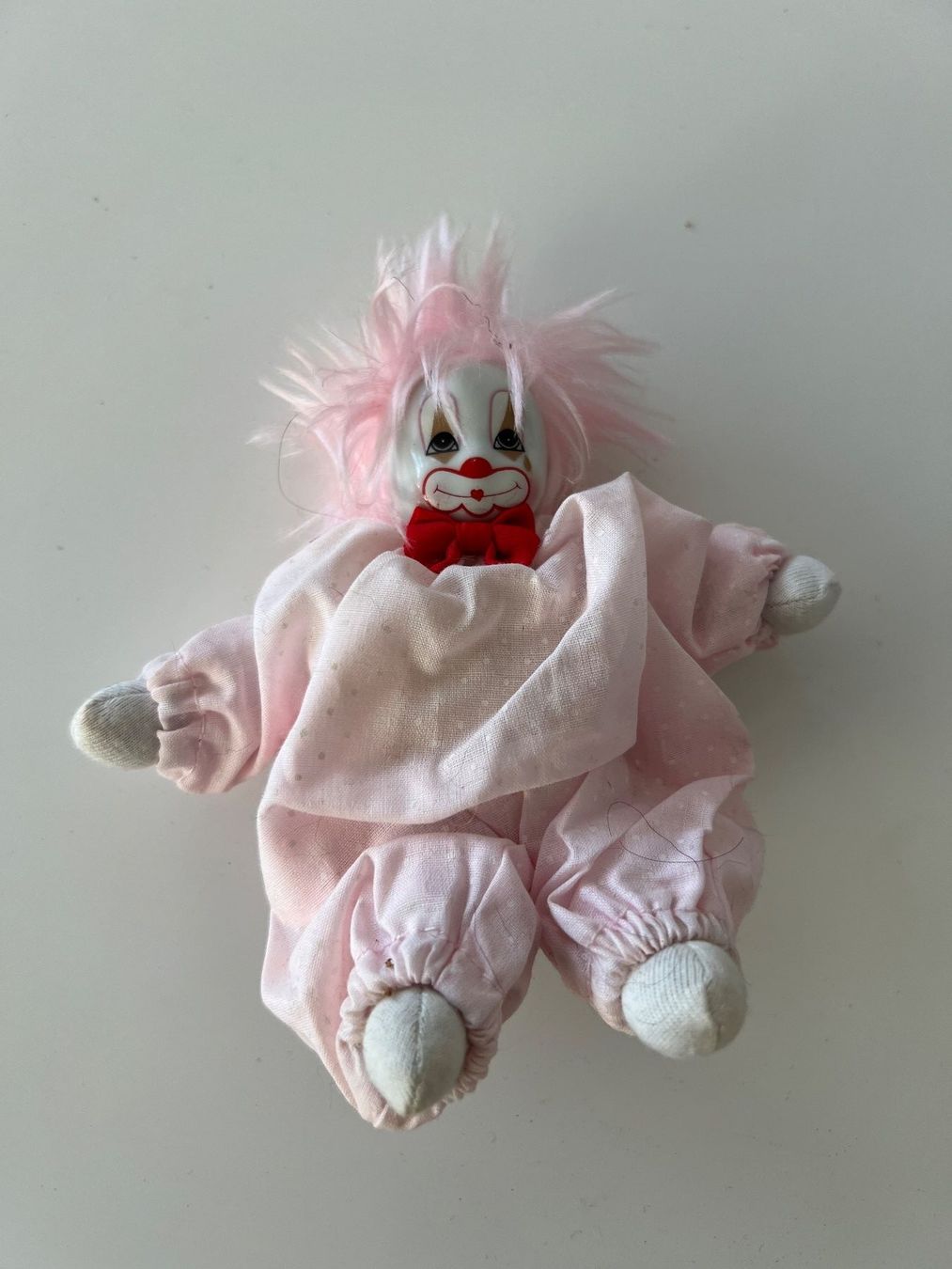 Puppen: Puppe / Clown – Neu (gemäss Beschreibung) aus Thun von Siladi